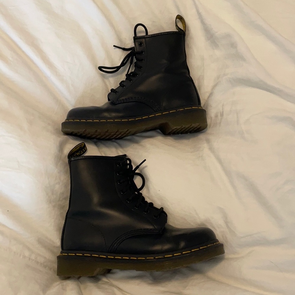 Dr. Martens Combat Boots!